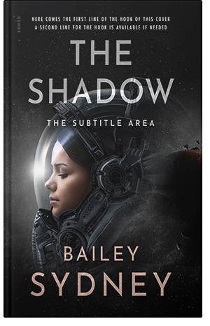 Pre Made Book Cover Woodsmoke