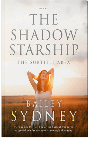 Pre Made Book Cover Pearl Bush