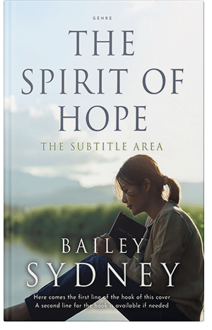 Pre Made Book Cover Geyser