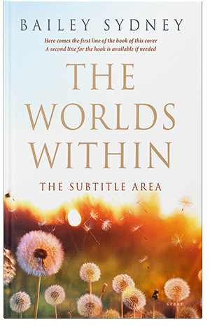 Premade Book Cover Satin Linen