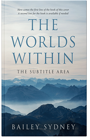 Pre Made Book Cover Tiara