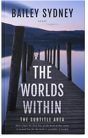 Pre Made Book Cover Snuff