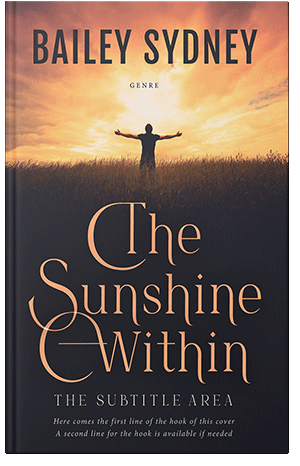 Pre Made Book Cover Baltic Sea