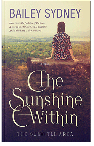 Premade Book Cover Fall Green - ID 33337