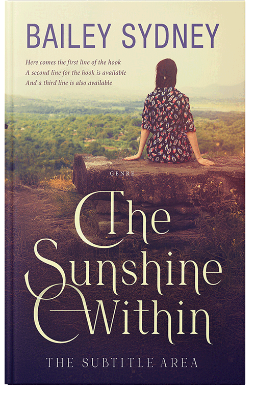 Front view of Premade Teen & Young Adult Book Cover - Fall Green