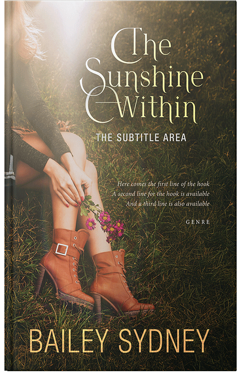 Front view of Premade Teen & Young Adult Book Cover - Lisbon Brown