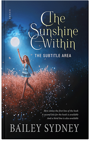 Premade Book Cover Quicksand