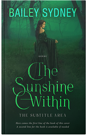 Pre Made Book Cover Bush