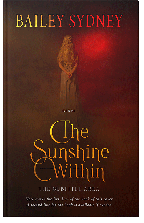 Front view of Premade Fantasy Book Cover - Rebel