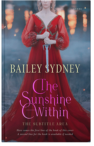 Pre Made Book Cover Tawny Port