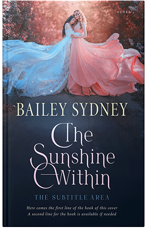 Pre Made Book Cover Oriental Pink