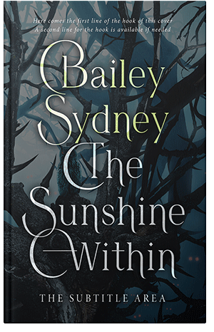 Premade Book Cover Aztec