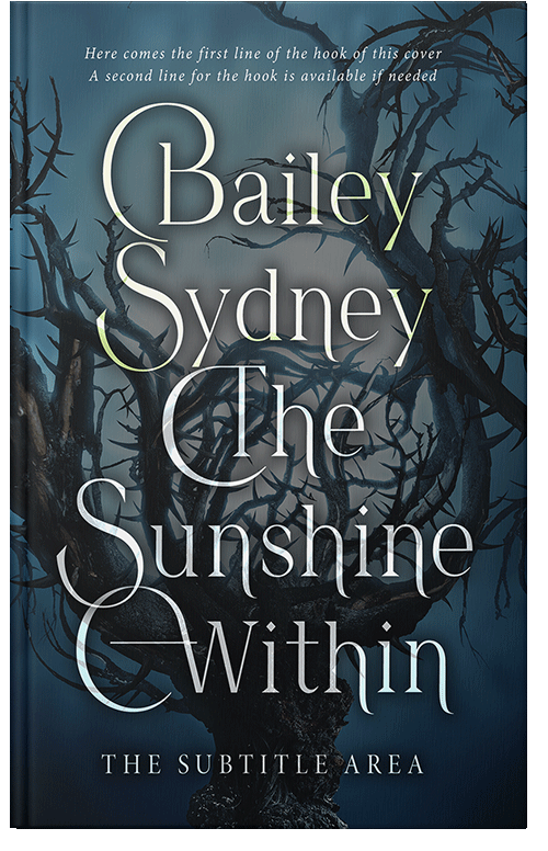 Front view of Premade Mystery & Thriller & Suspense Book Cover - Timber Green