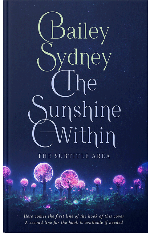 Front view of Premade Fantasy Book Cover - Deep Cove