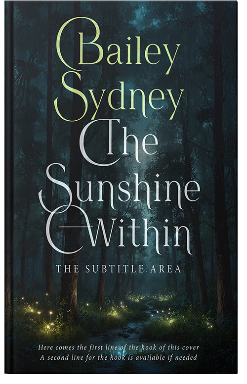 Front view of Premade Fantasy Book Cover - Aztec