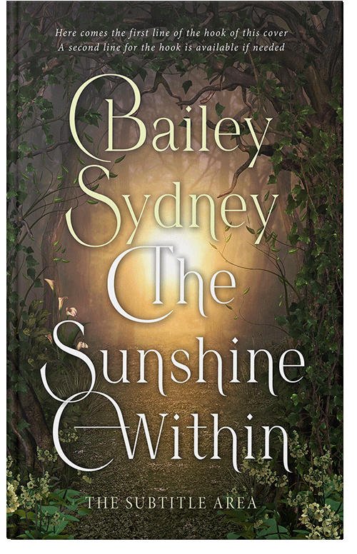 Front view of Premade Fantasy Book Cover - Birch