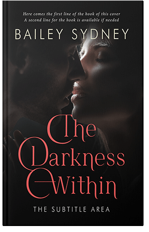 Pre Made Book Cover Cod Gray