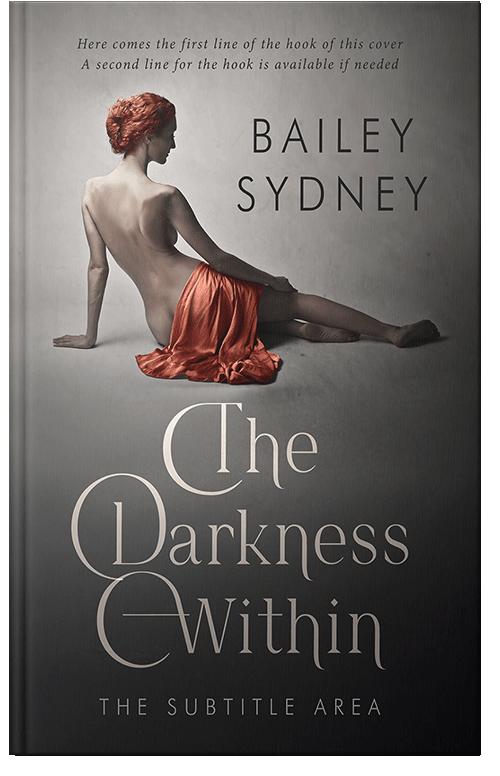 Front view of Premade Erotica Book Cover - Masala