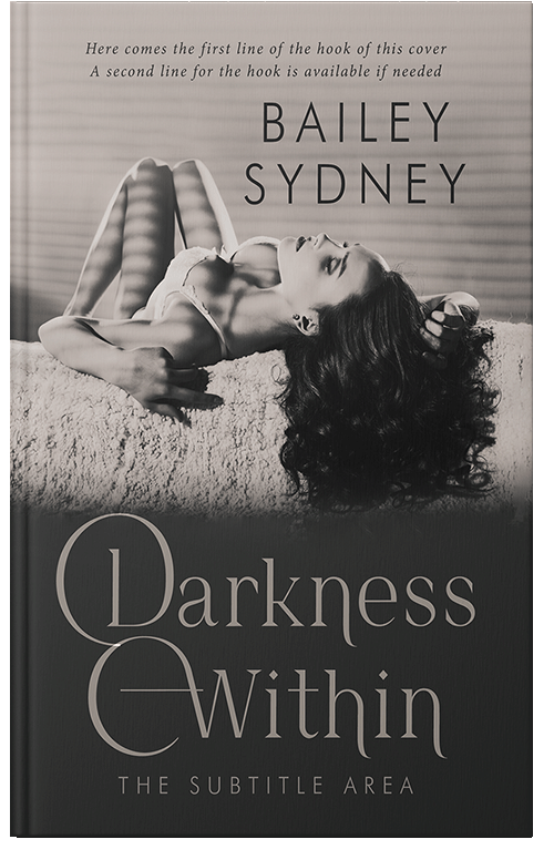 Front view of Premade Erotica Book Cover - Tuatara