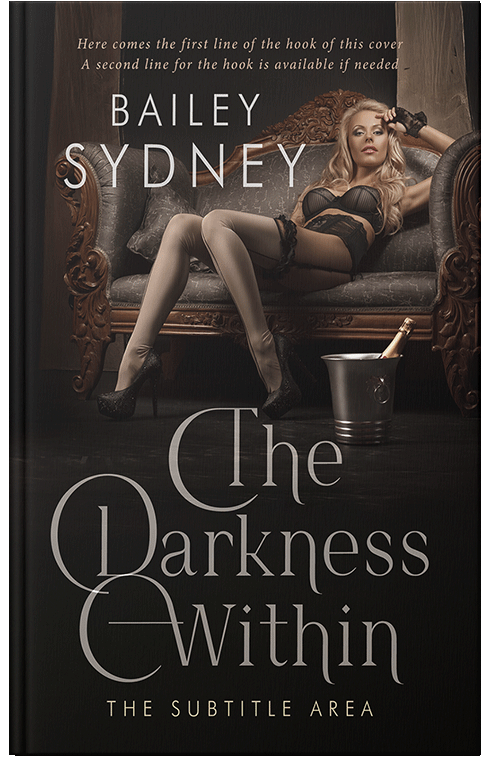 Front view of Premade Erotica Book Cover - Night Rider