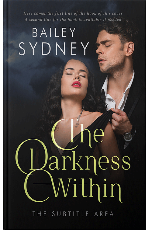 Front view of Premade Erotica Book Cover - Sorrell Brown