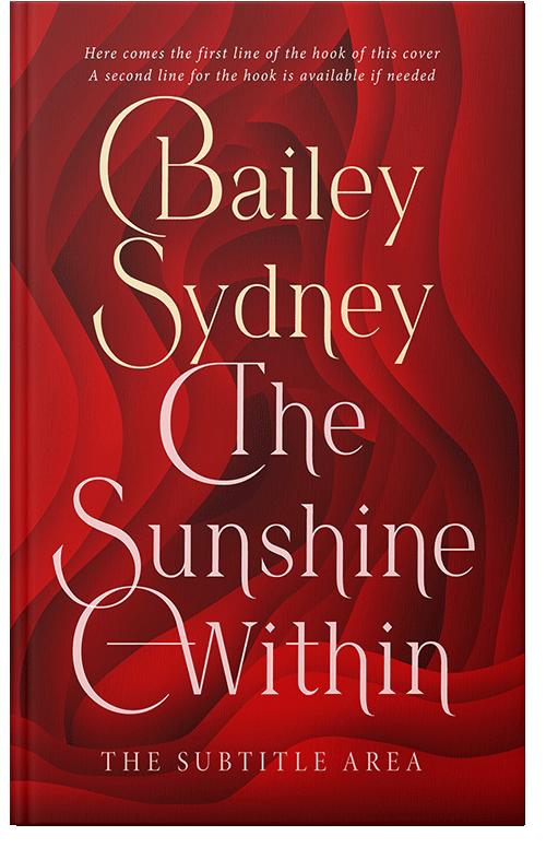 Front view of Premade Erotica Book Cover - Red Devil