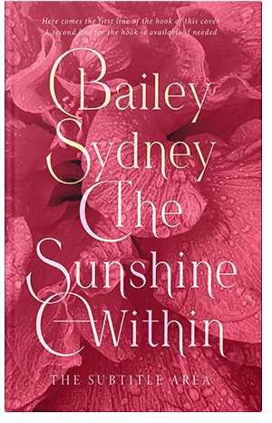 Pre Made Book Cover Brick Red