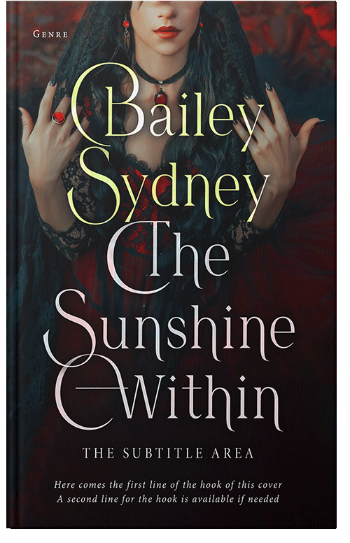 Front view of Premade Paranormal & Urban Book Cover - Cod Gray