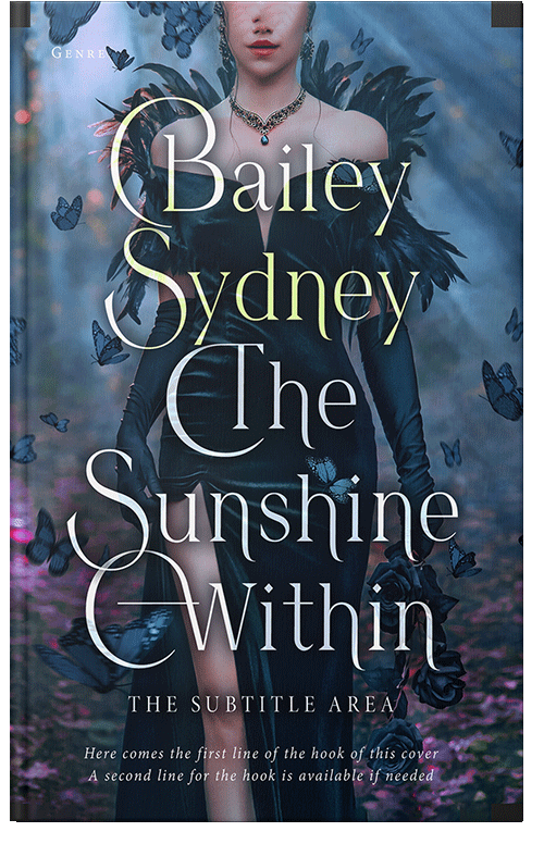 Front view of Premade Fantasy Book Cover - Mirage