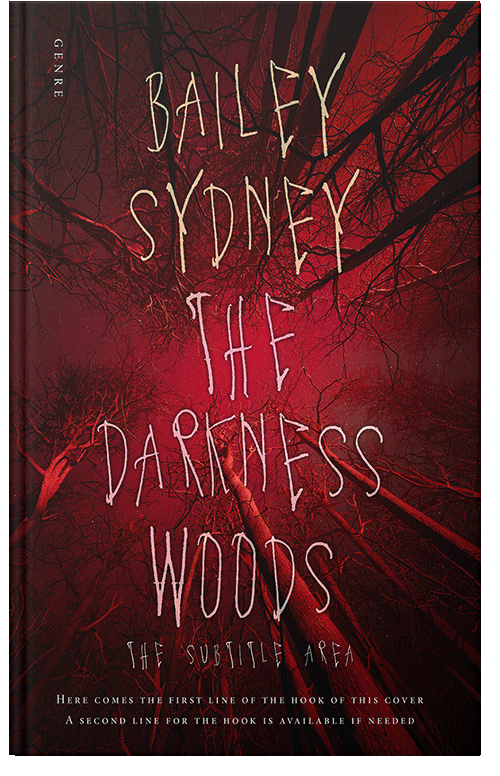 Front view of Premade Mystery & Thriller & Suspense Book Cover - Rebel