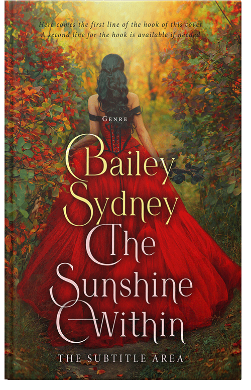 Front view of Premade Romance Book Cover - Jambalaya