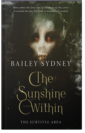 Pre Made Book Cover Eternity