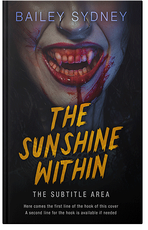 Pre Made Book Cover Woodsmoke