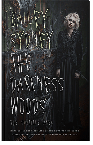 Pre Made Book Cover Cod Gray