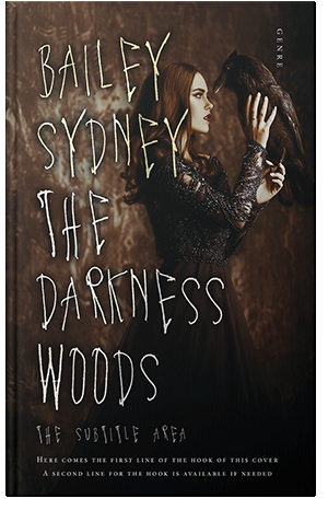 Premade Book Cover Eternity