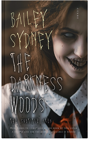 Pre Made Book Cover Birch