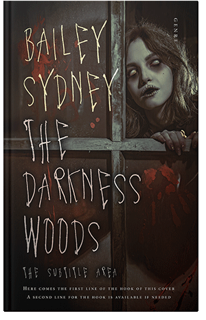 Pre Made Book Cover Eternity