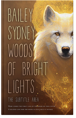 Premade Book Cover West Coast