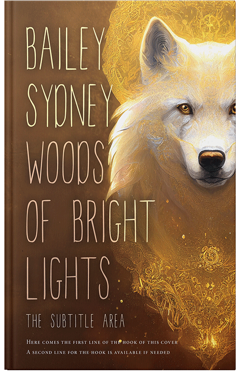 Front view of Premade Fantasy Book Cover - West Coast