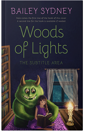 Pre Made Book Cover Cinder