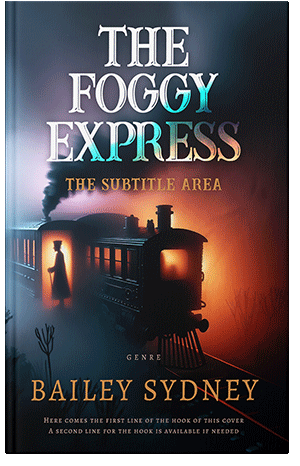 Pre Made Book Cover Antique Brass