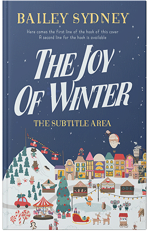 Pre Made Book Cover Pearl Bush