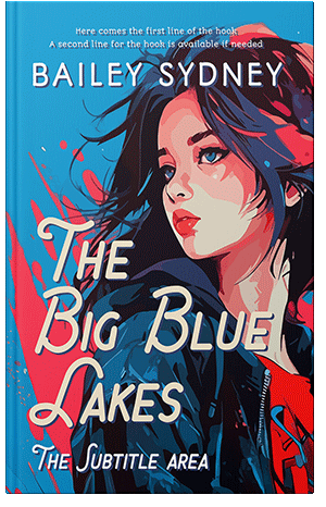 Pre Made Book Cover Big Stone