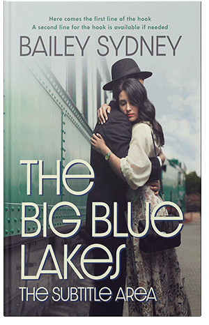 Pre Made Book Cover Tasman