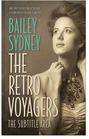 Pre Made Book Cover Tobacco Brown