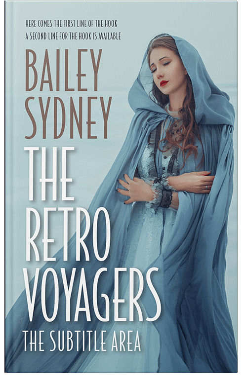 Front view of Premade Fantasy Book Cover - Gumbo