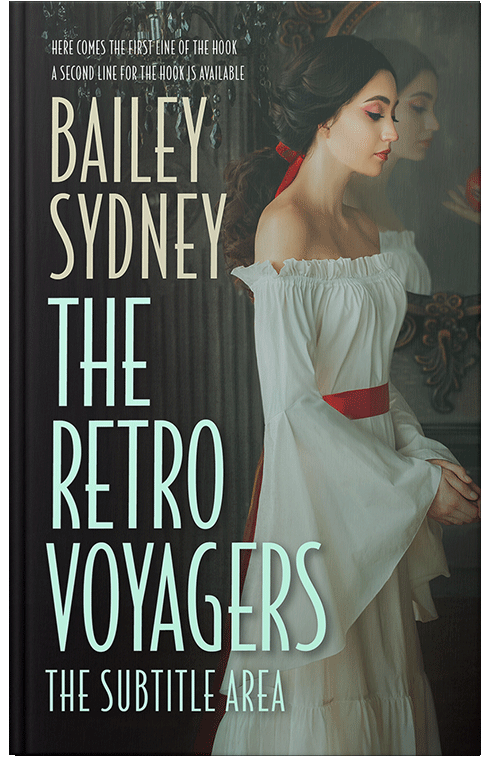 Front view of Premade Historical Book Cover - Tasman