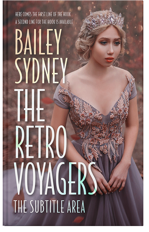 Front view of Premade Fantasy Book Cover - Ferra