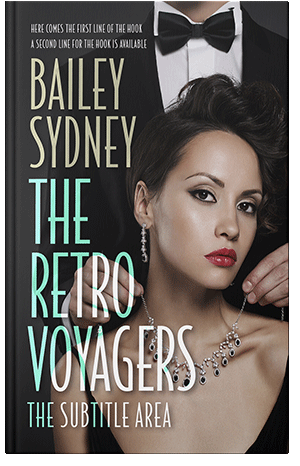 Premade Book Cover Bison Hide