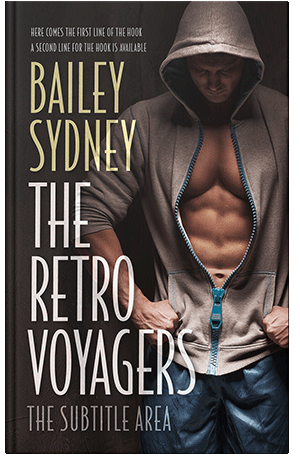 Premade Book Cover Soft Amber